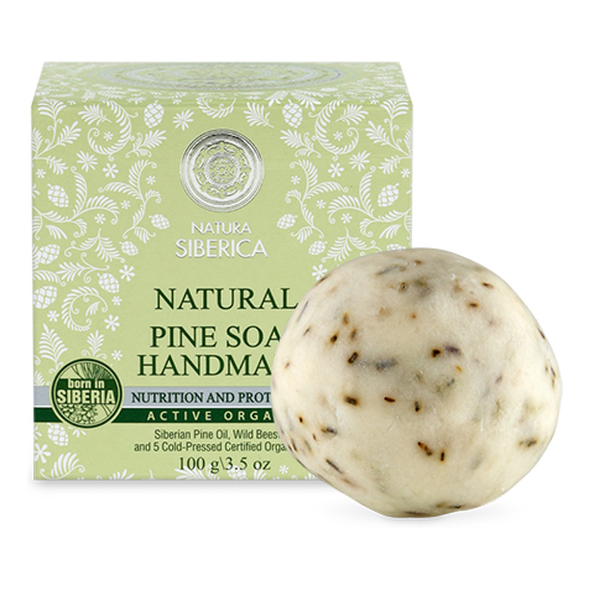 Natura Siberica naturalne mydło cedrowe odżywienie i ochrona
