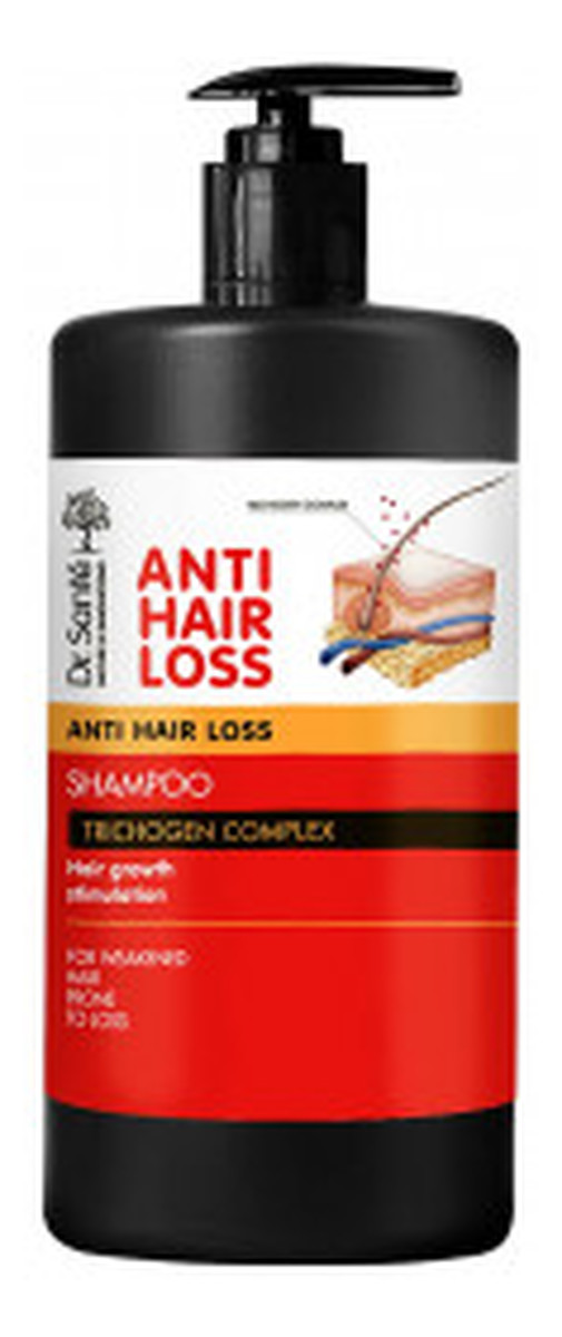 Szampon przeciw wypadaniu włosów Trichogen Complex