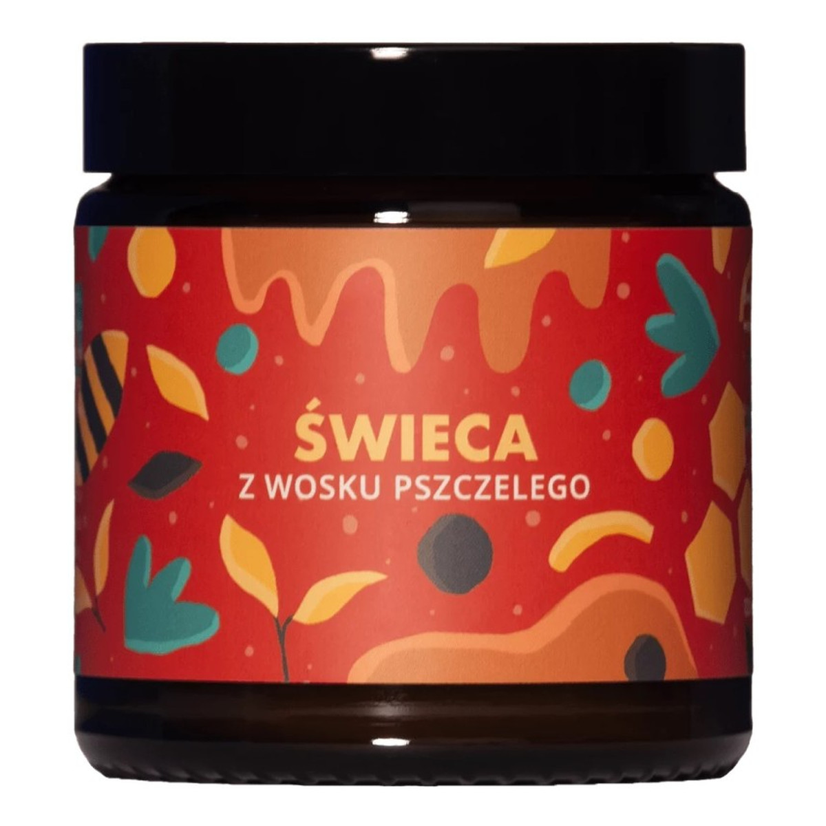 Mglife Świeca z wosku pszczelego o delikatnym zapachu 120ml