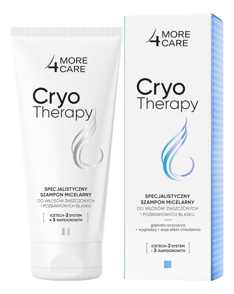 Cryotherapy specjalistyczny szampon micelarny do włosów