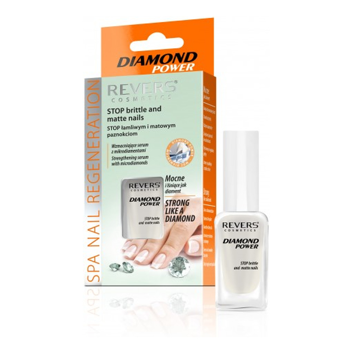 Revers Odżywka do paznokci Diamond Power wzmacniająca 10ml