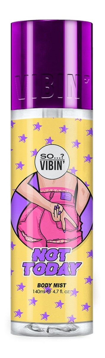Mgiełka perfumowana do ciała not today