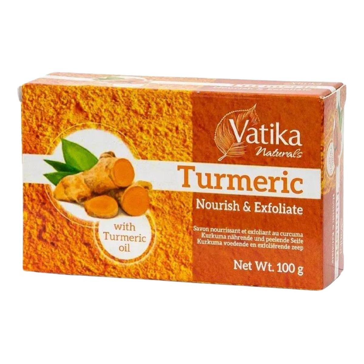 Dabur Vatika Mydło Turmeric z kurkumą 100g