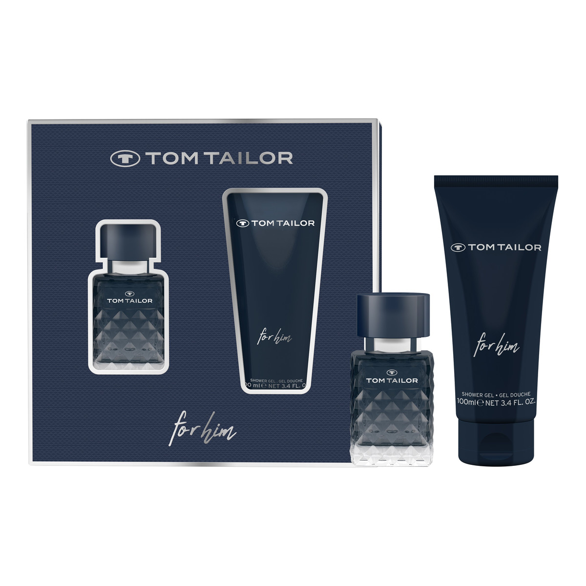 Tom Tailor Zestaw prezentowy woda toaletowa 30ml + żel pod prysznic 100ml 100ml