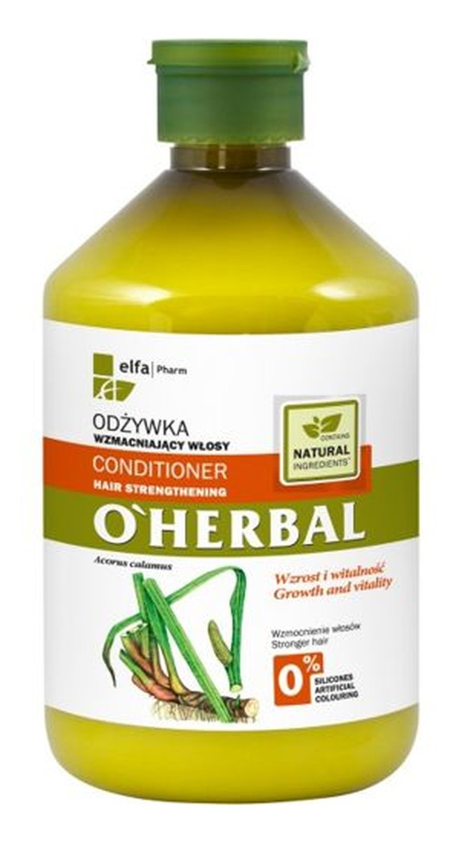 Odżywka Wzmacniająca Włosy Z Ekstraktem Z Korzenia Tataraku