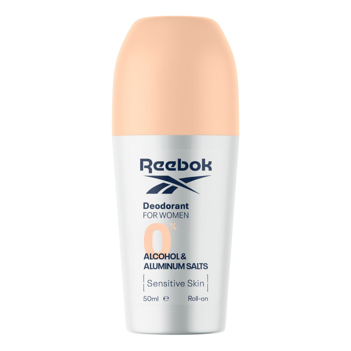 Reebok Sensitive Skin Dezodorant roll-on dla kobiet 50ml