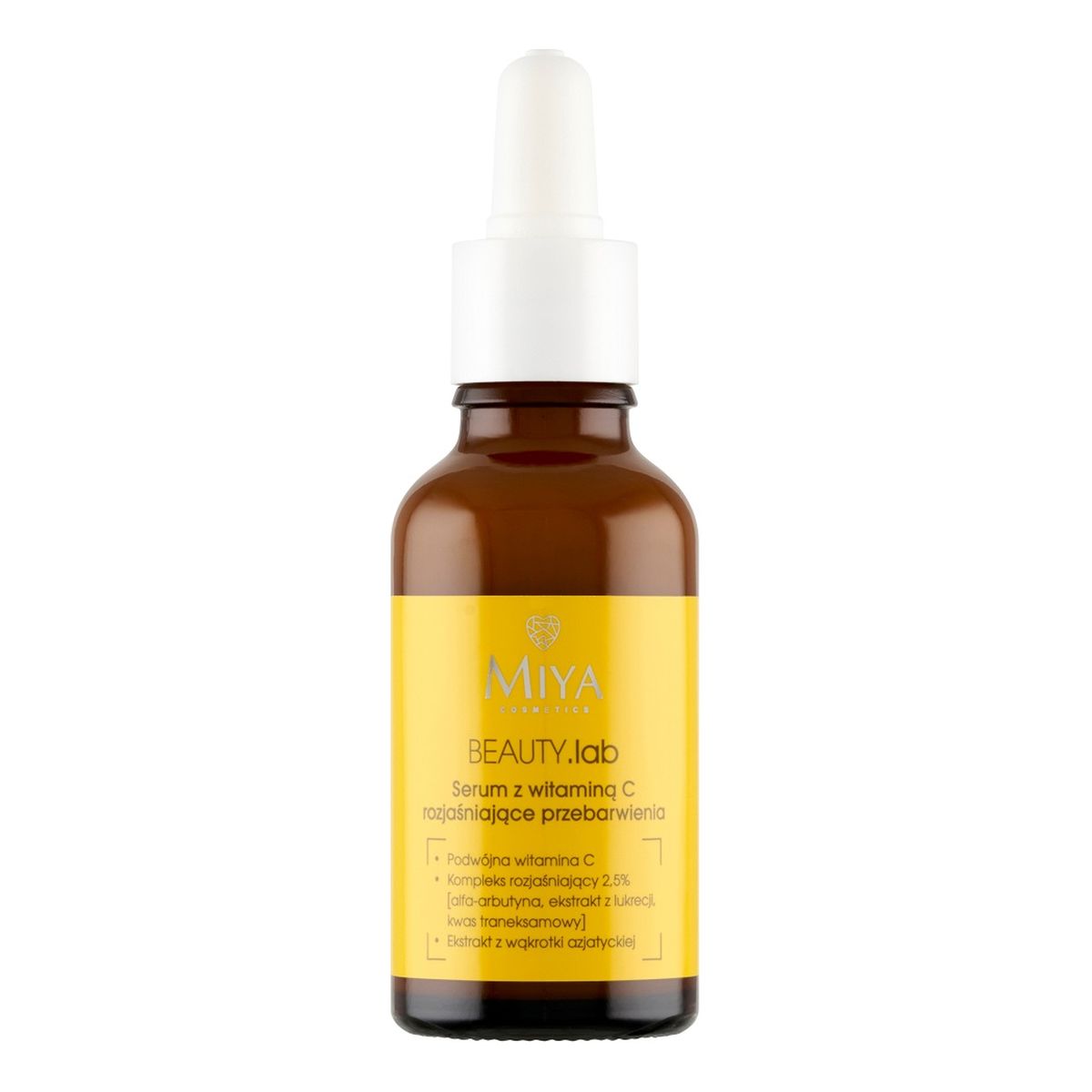 Miya Cosmetics Beauty.lab serum z witaminą c rozjaśniające przebarwienia 30ml