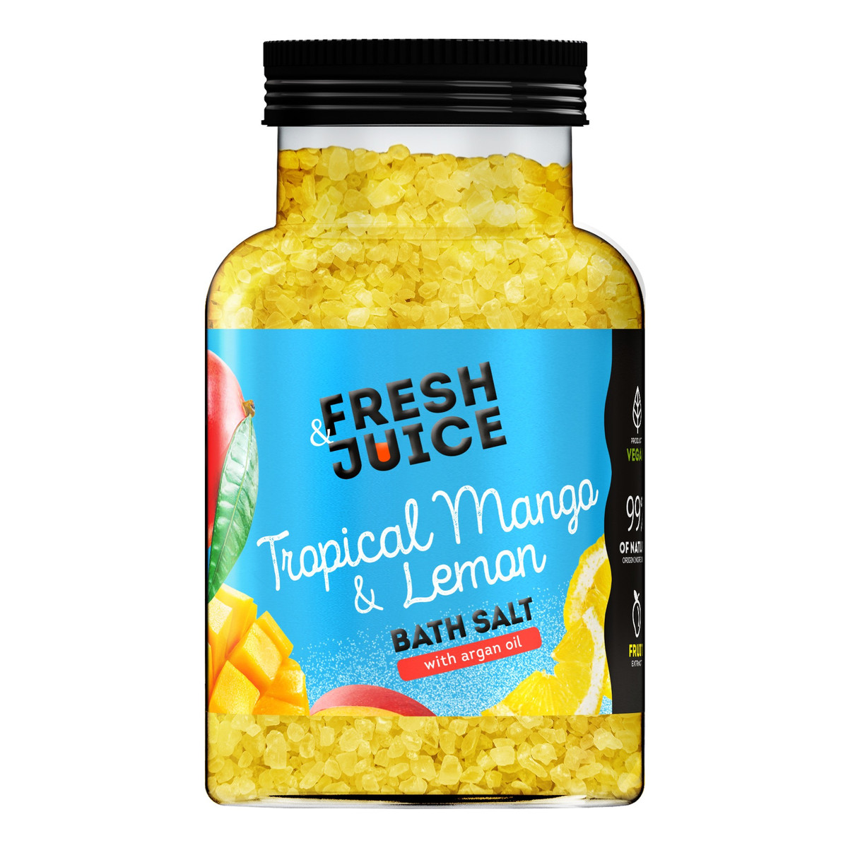 ELFA PHARM Fresh juice sól do kąpieli tropikalne mango i cytryna 700g