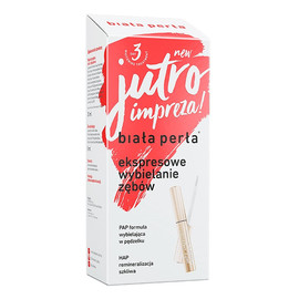 Zestaw do wybielania zębów w domu pasta do zębów 30ml + żel wybielający 8ml