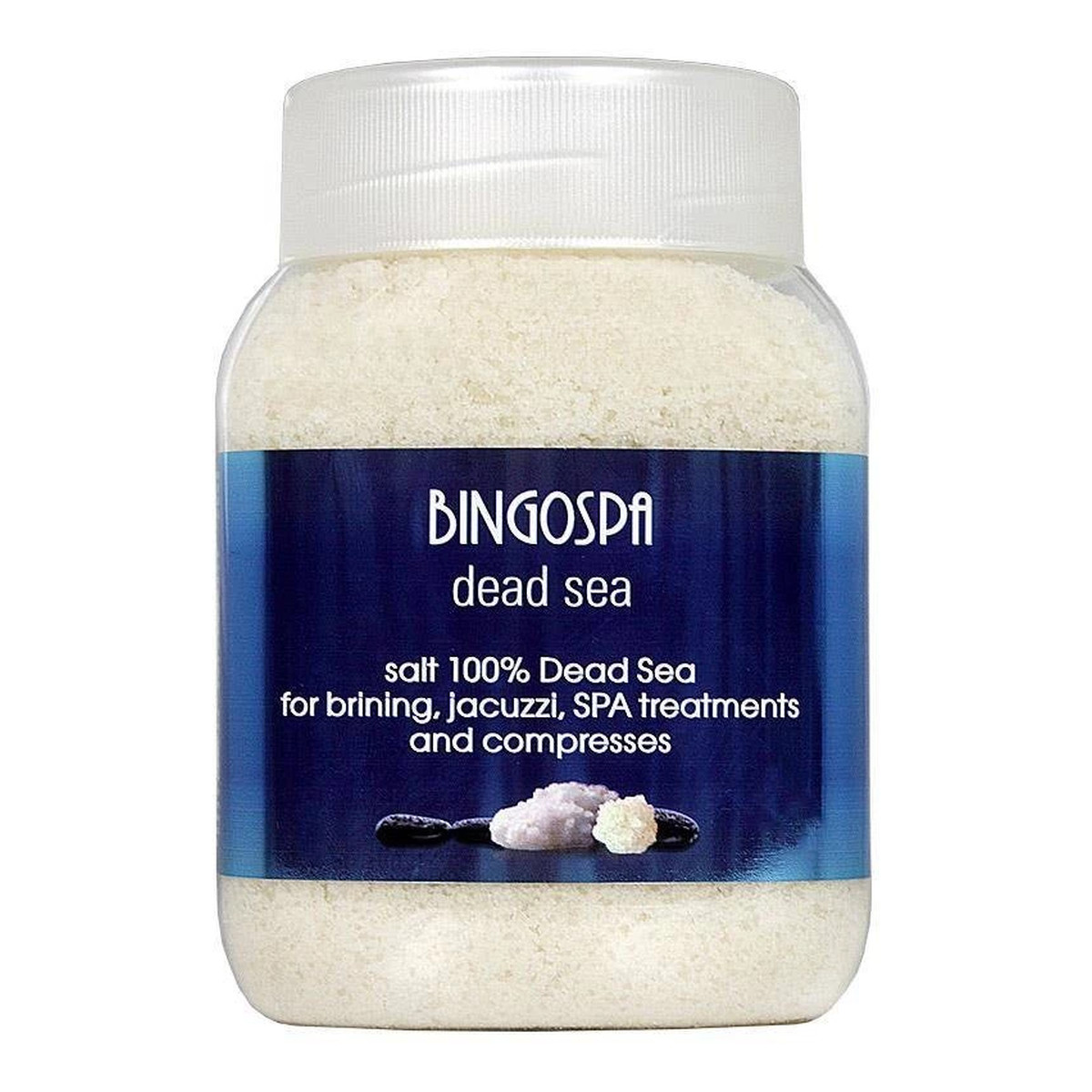 BingoSpa Sól z Morza Martwego 100% 1250g