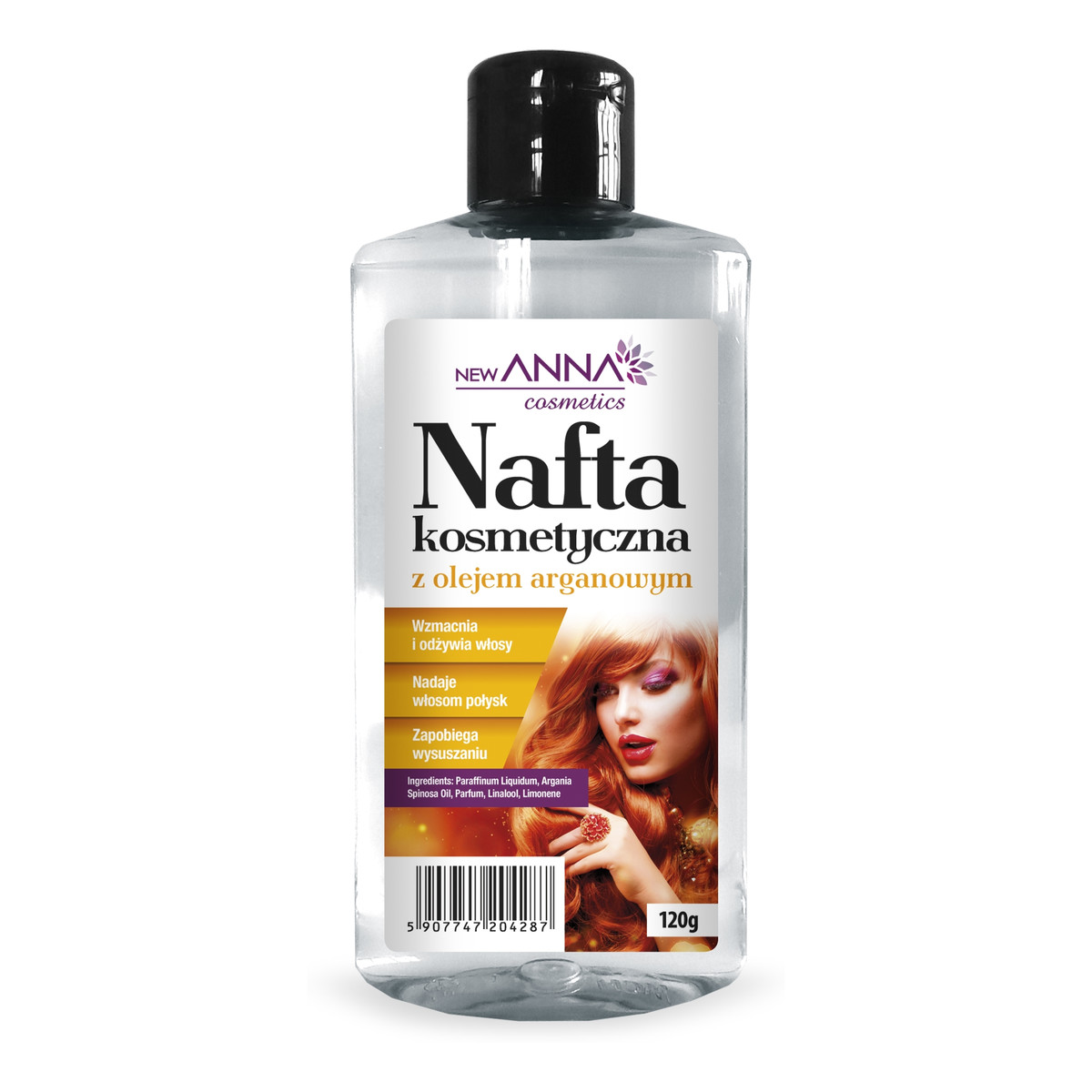 Anna Cosmetics Nafta Kosmetyczna z Olejem Arganowym 120g