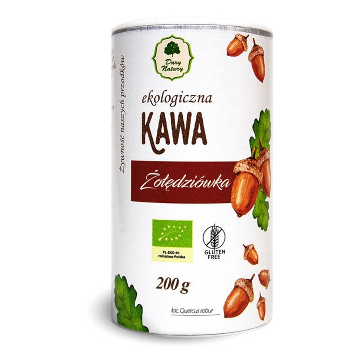 Dary Natury Kawa Ekologiczna Żołędziówka 200g