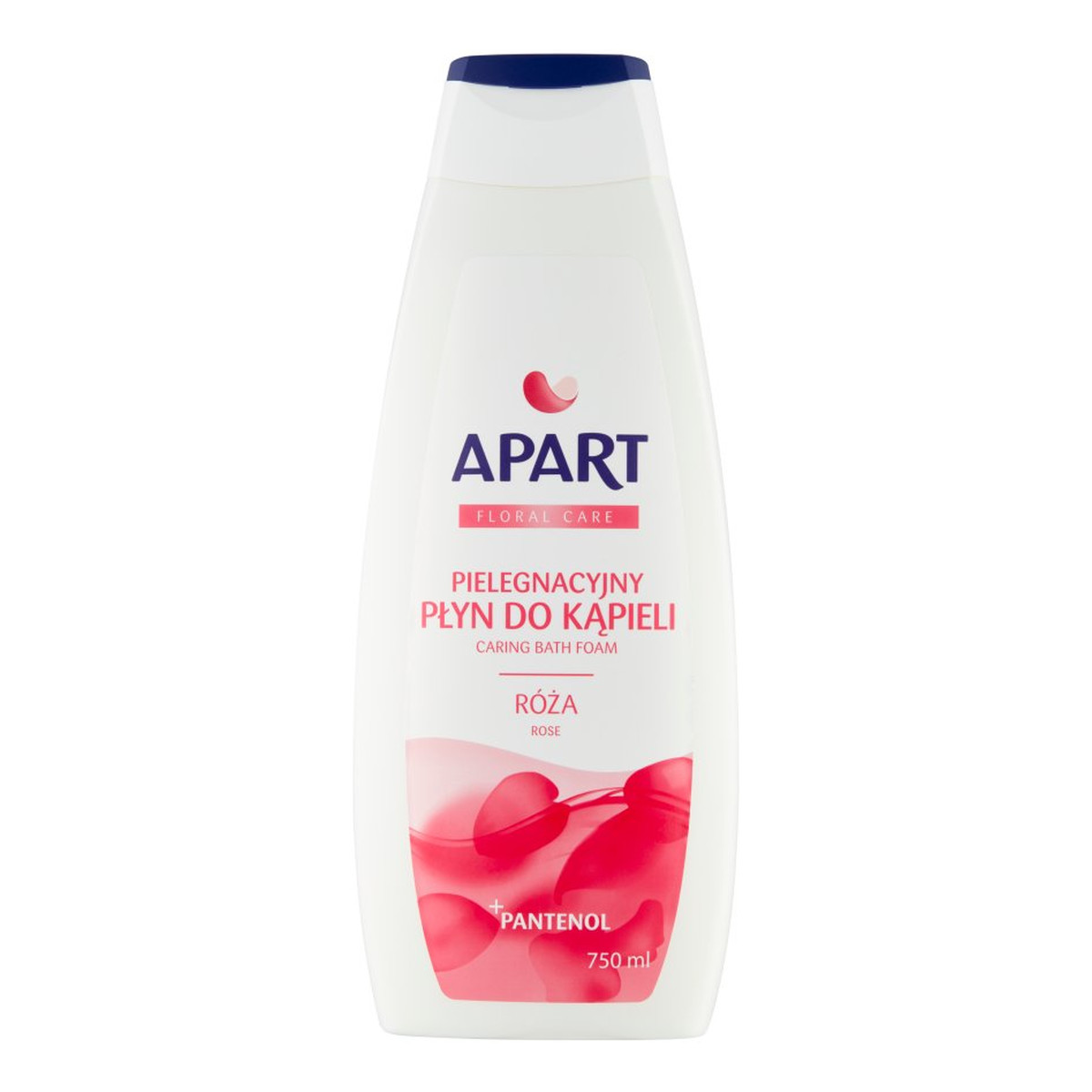 Apart Natural Floral Care Pielęgnacyjny płyn do kąpieli Róża 750ml