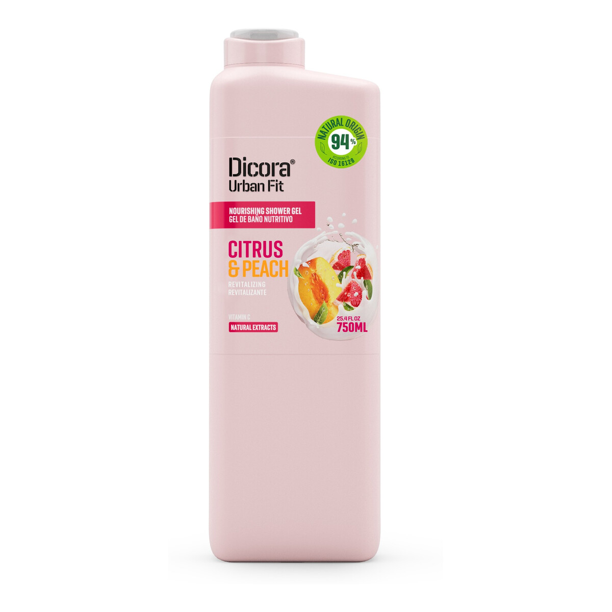 Dicora Żel pod prysznic Cytrusy i Brzoskwinie 750ml
