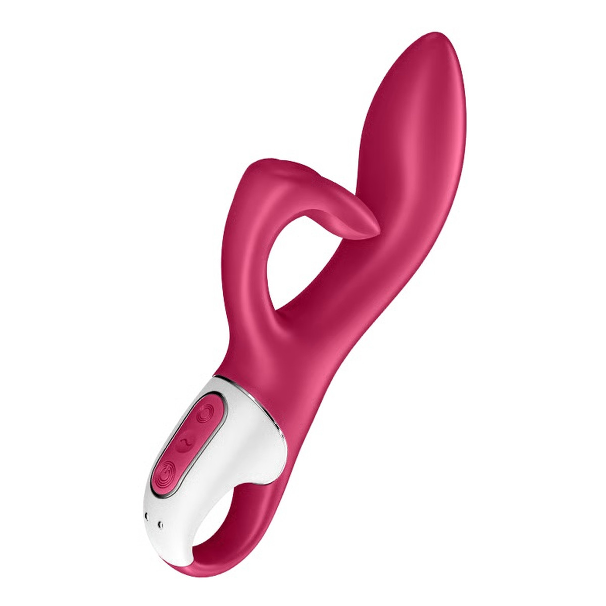 Satisfyer Embrace me wibrator królik berry