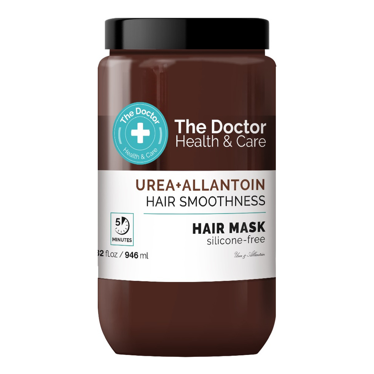 The Doctor Health & care maska do włosów wygładzająca mocznik + alantoina