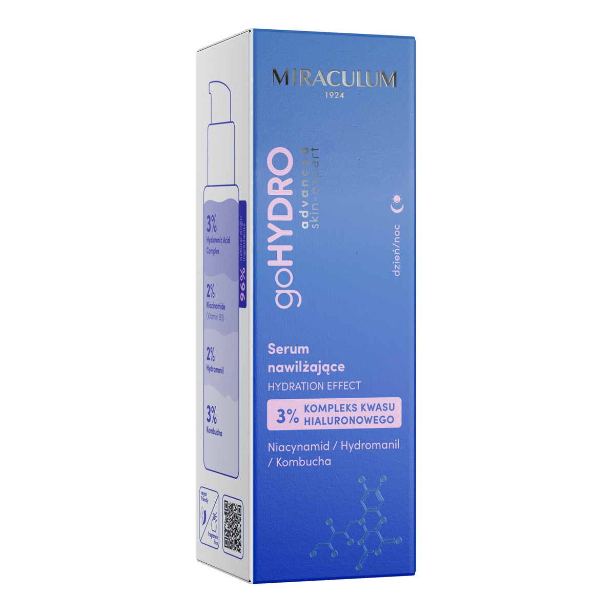 Miraculum Go Hydro Serum nawilżające 30ml