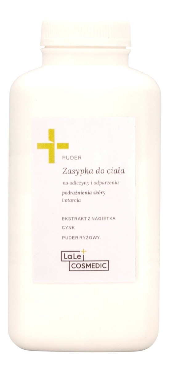 Puder zasypka do ciała na odleżyny i odparzenia podrażnienia i otarcia skóry