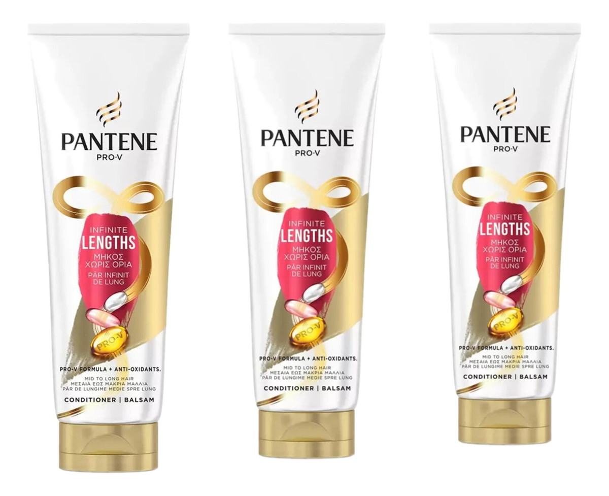 Odżywka do włosów Infinite lengthes 3x220ml