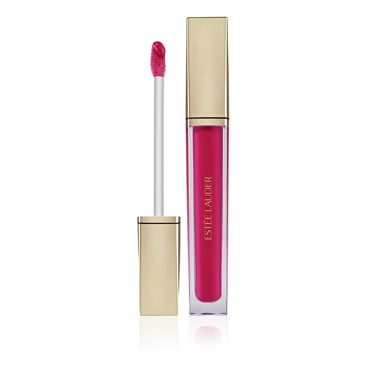 Estee Lauder Glossy Pout Lip Oil Olejek do ust 01 raspberry squeeze 6ml