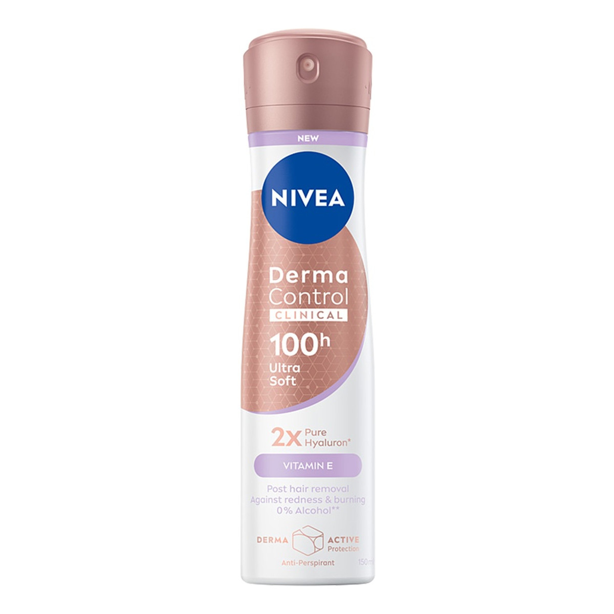 Nivea Derma Control Clinical Ultra Soft antyperspirant spray dla kobiet 150ml