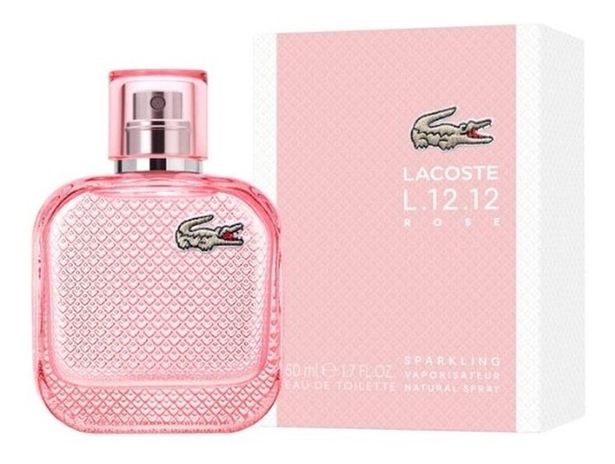 Woda toaletowa damska Lacoste Rose Sparkling