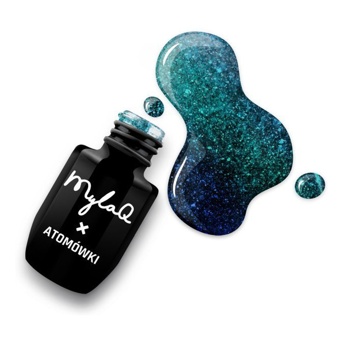 My Laq x atomówki Lakier hybrydowy 5ml