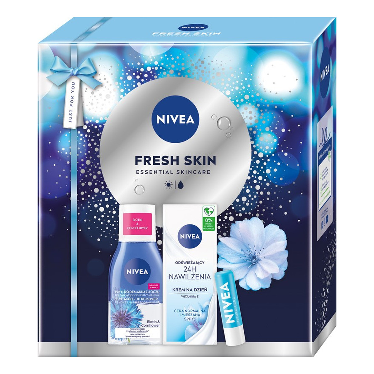 Nivea Women Fresh Skin Zestaw kosmetyków dla kobiet