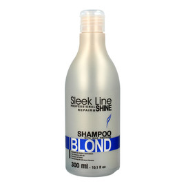 szampon do włosów blond zapewniający platynowy odcień
