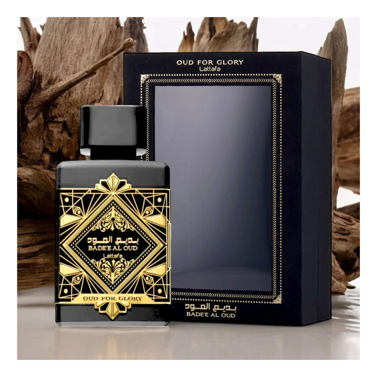 Lattafa Bade'e Al Oud Oud for Glory Woda perfumowana spray 100ml