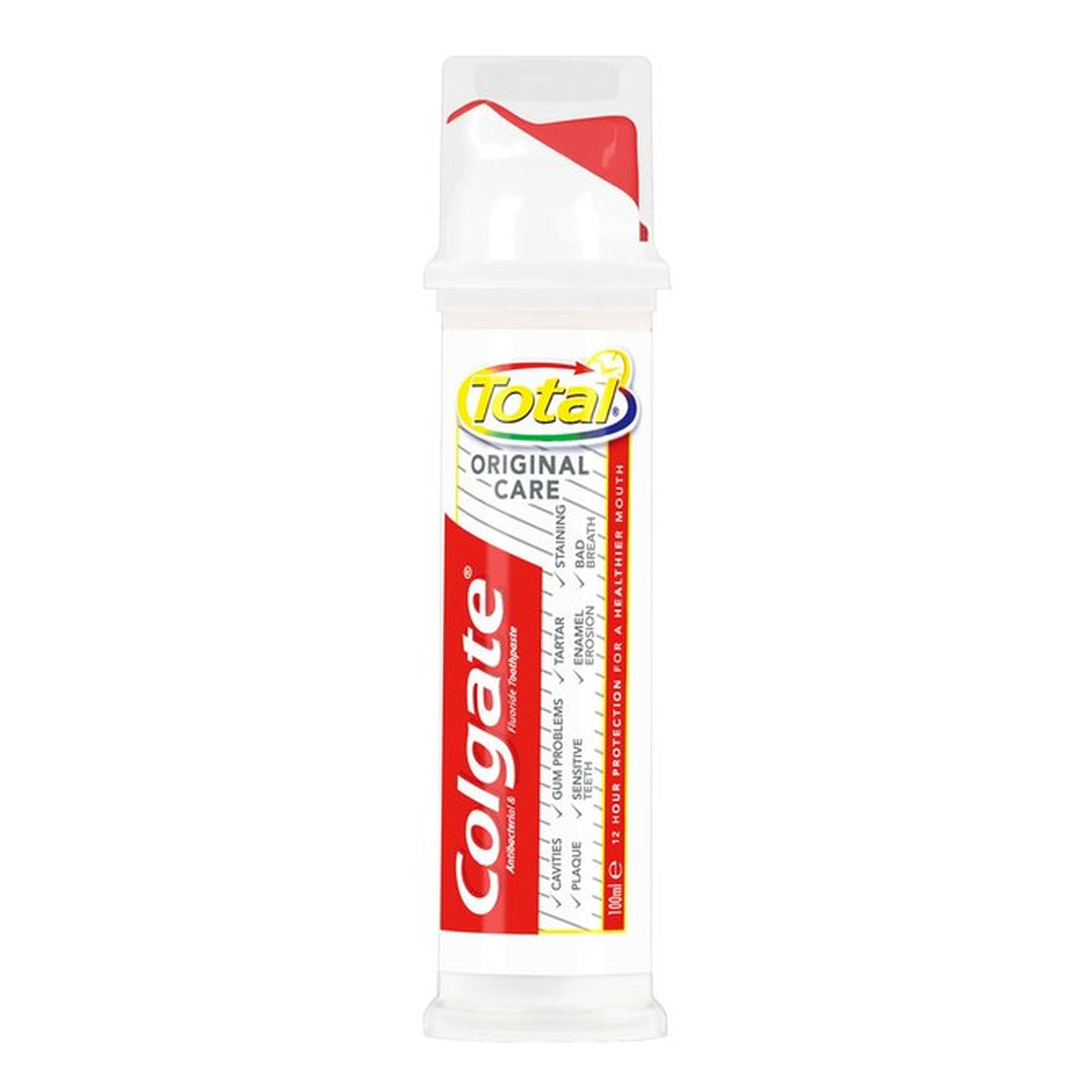 Colgate Original Total Pasta Do Zębów Dozownik 100ml
