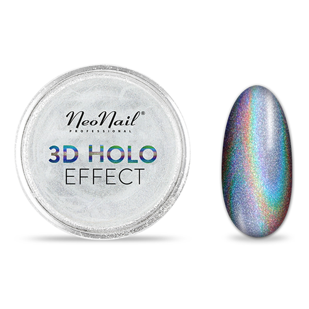 NeoNail Puder 3D Holo Effect