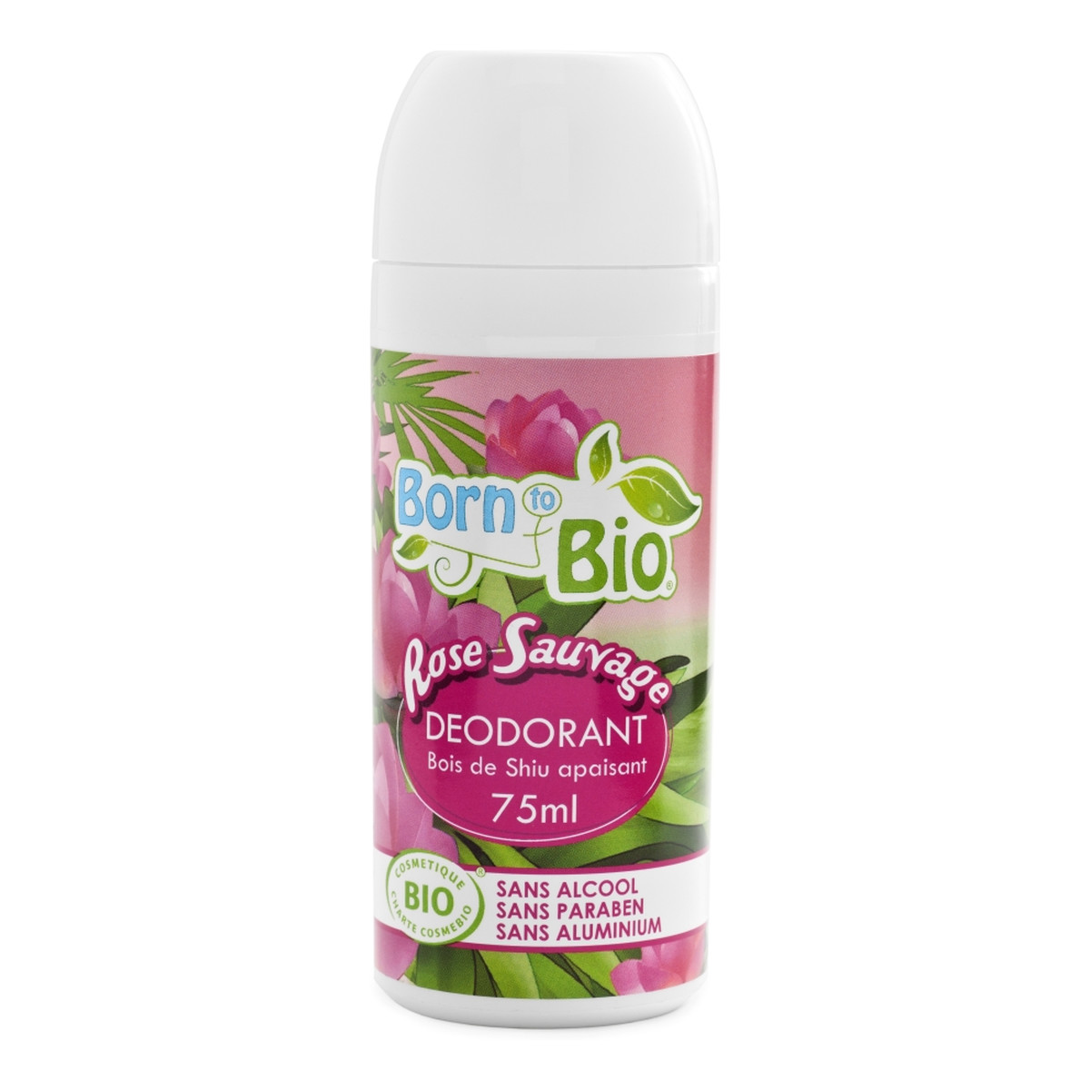 Born to Bio Dezodorant BIO "Dzika Róża" 75ml