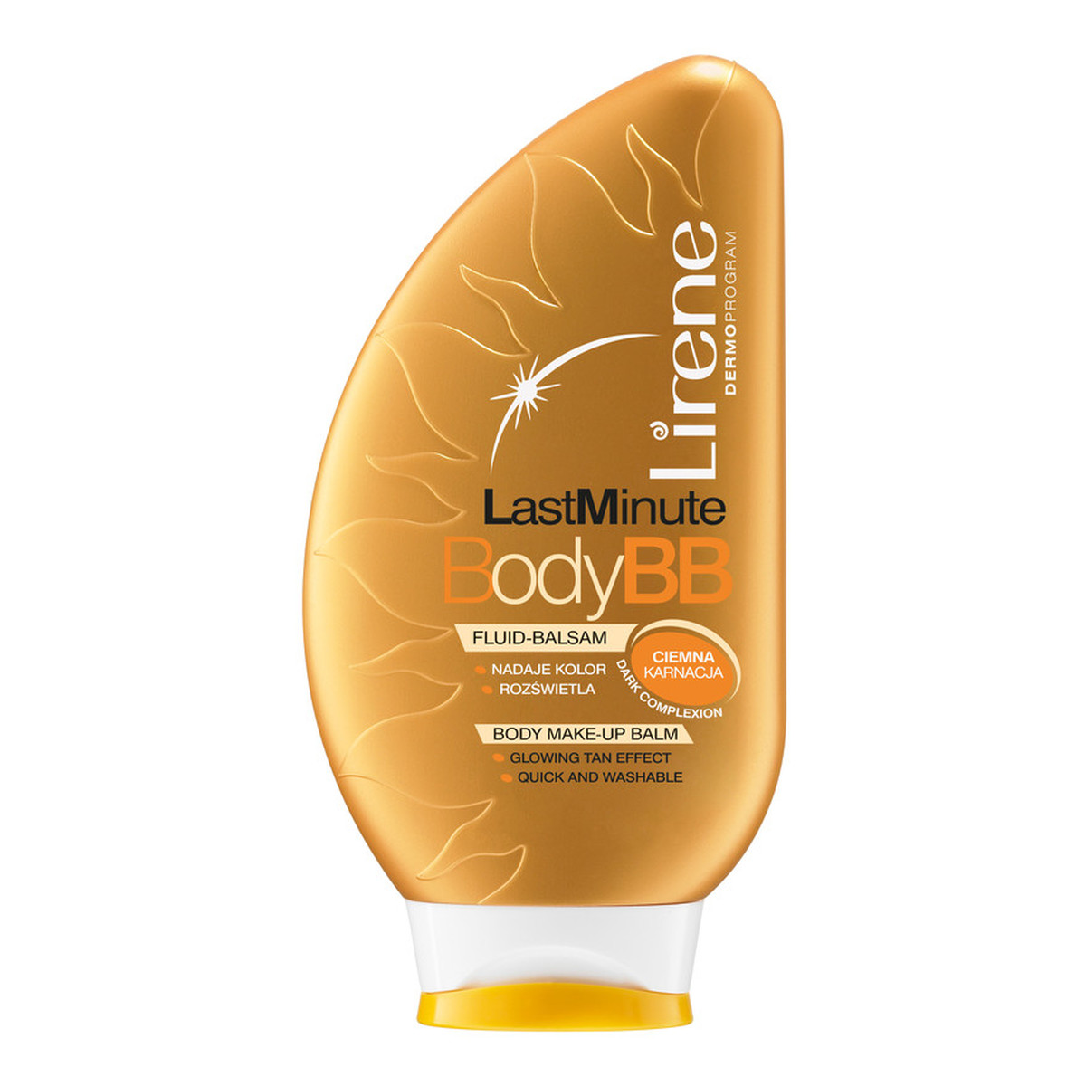 Lirene Last Minute Fluid Balsam Brązujący Do Ciała Ciemna Karnacja 200ml