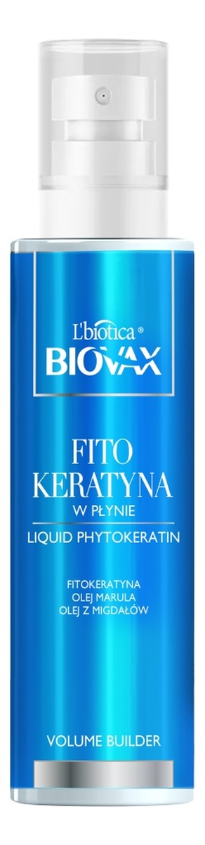 Fitokeratyna w płynie