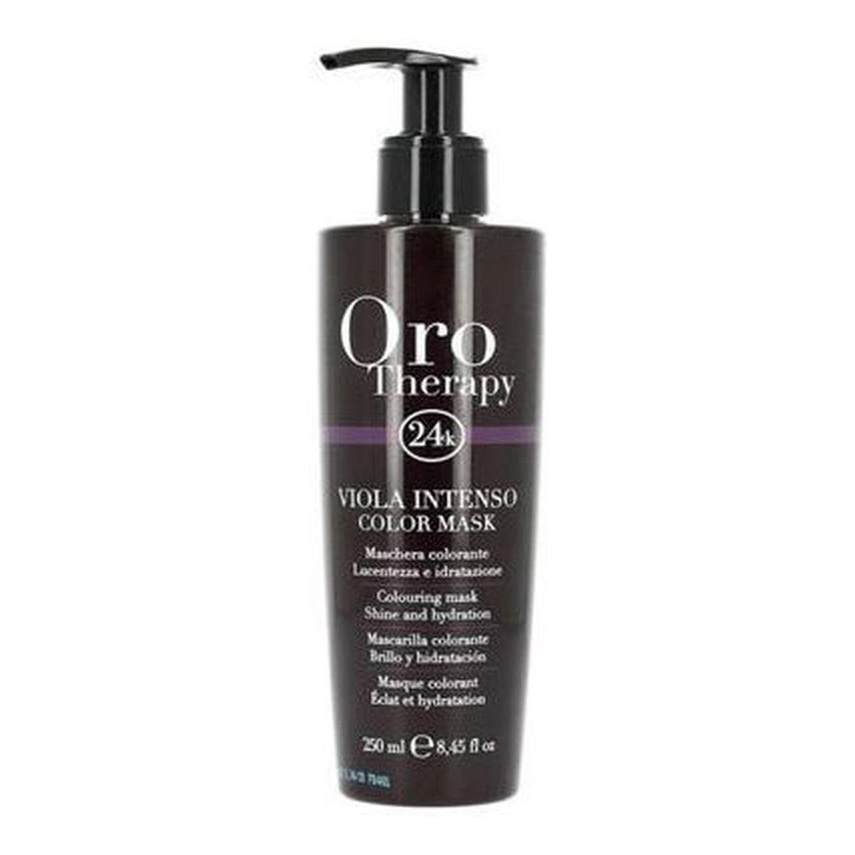 Fanola Oro Therapy Viola Intenso Color Mask Maska koloryzująco-nawilżająca do włosów 250ml