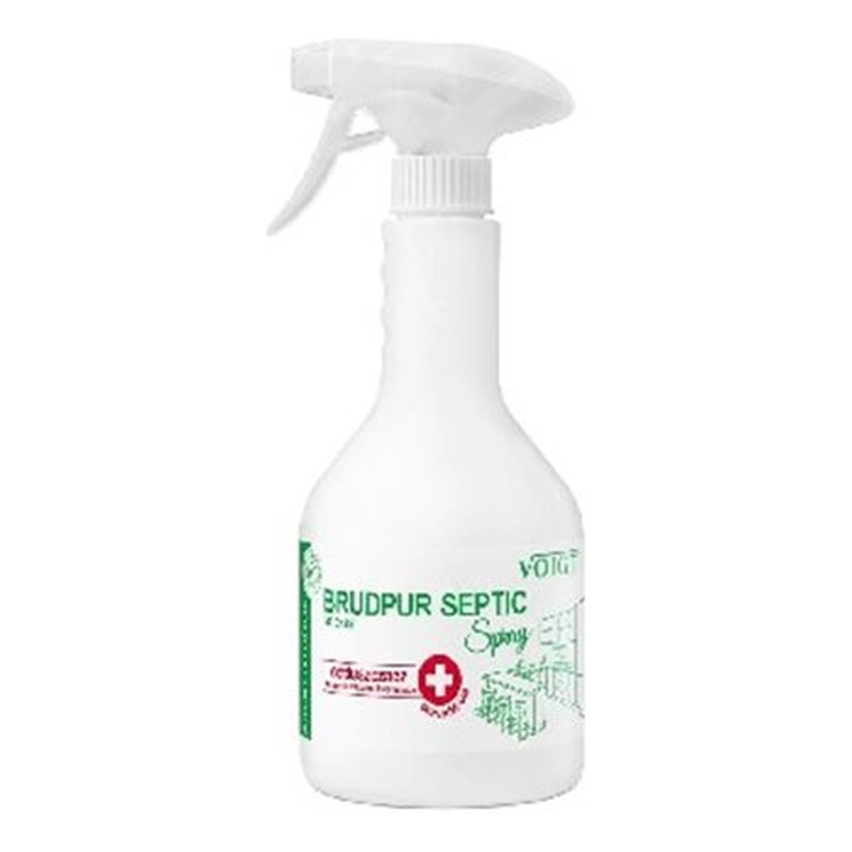 Voigt Brudpur Septic Spray do tłuszczu