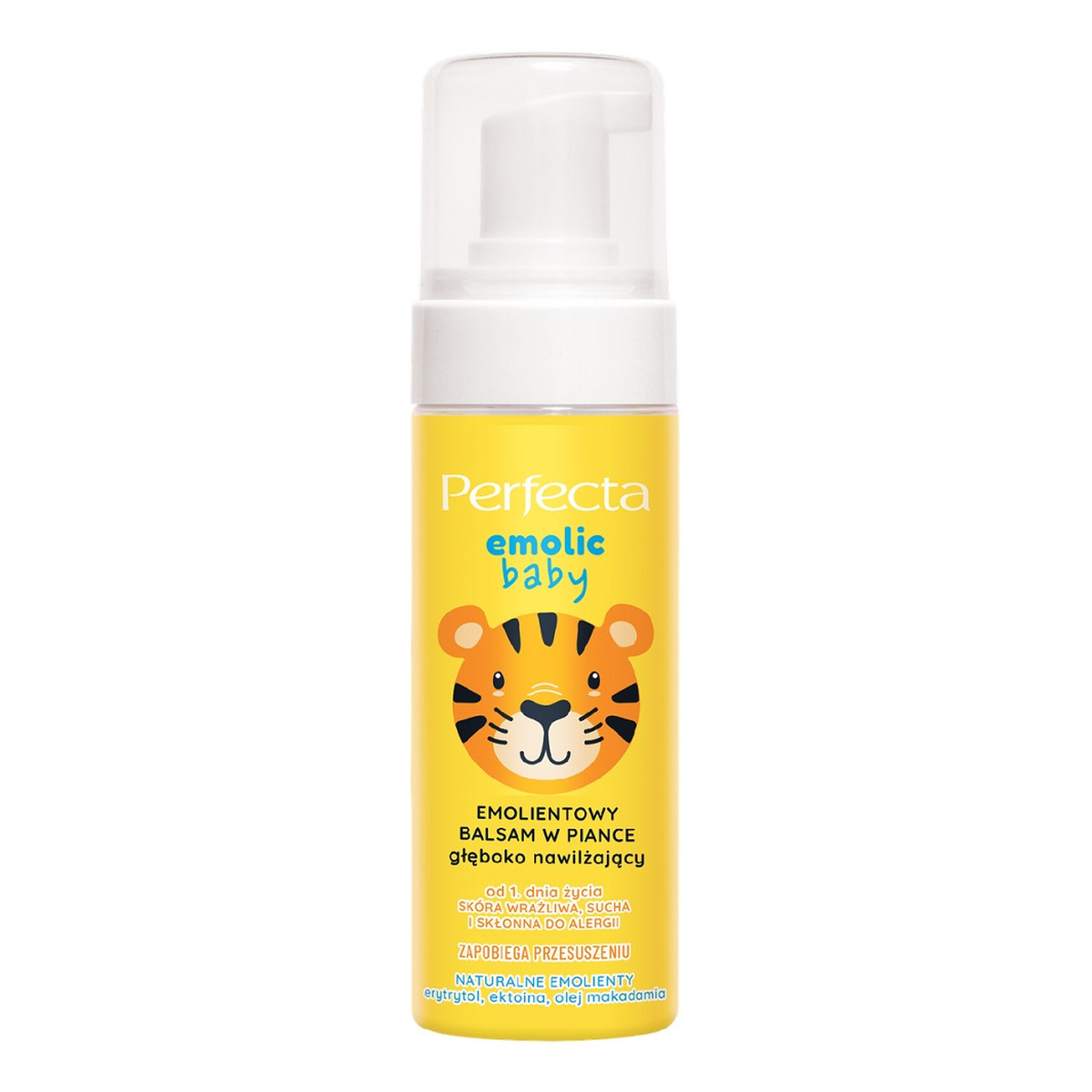 Perfecta Emolic Baby emolientowy Balsam w piance głęboko nawilżający 160ml