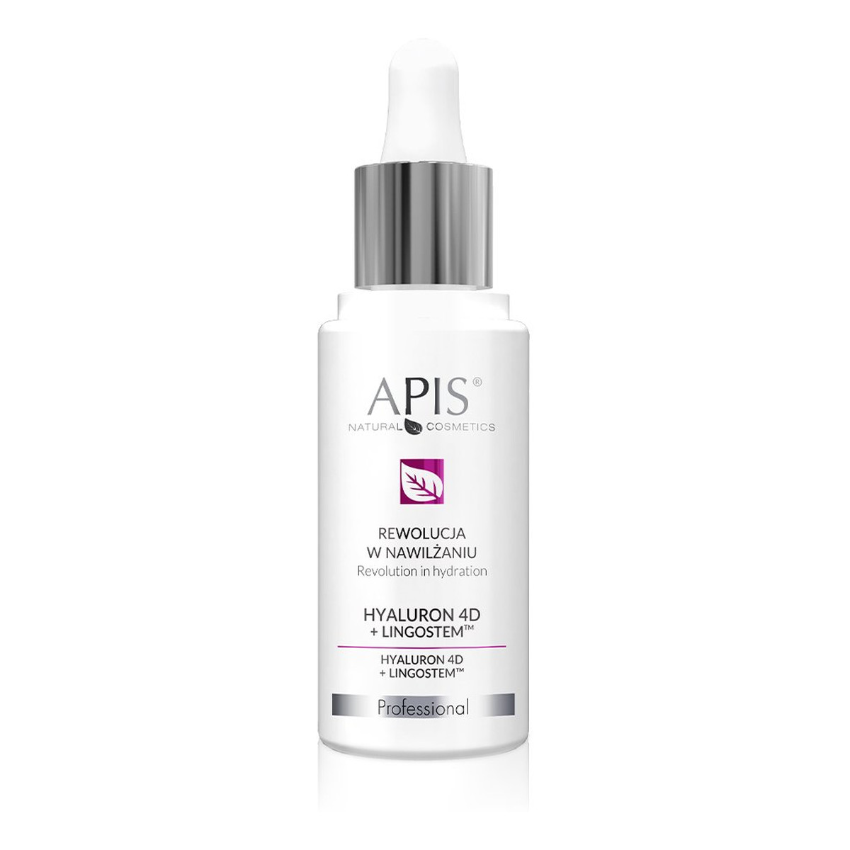 Apis Hyaluron 4d + lingostem™ serum do twarzy 30ml