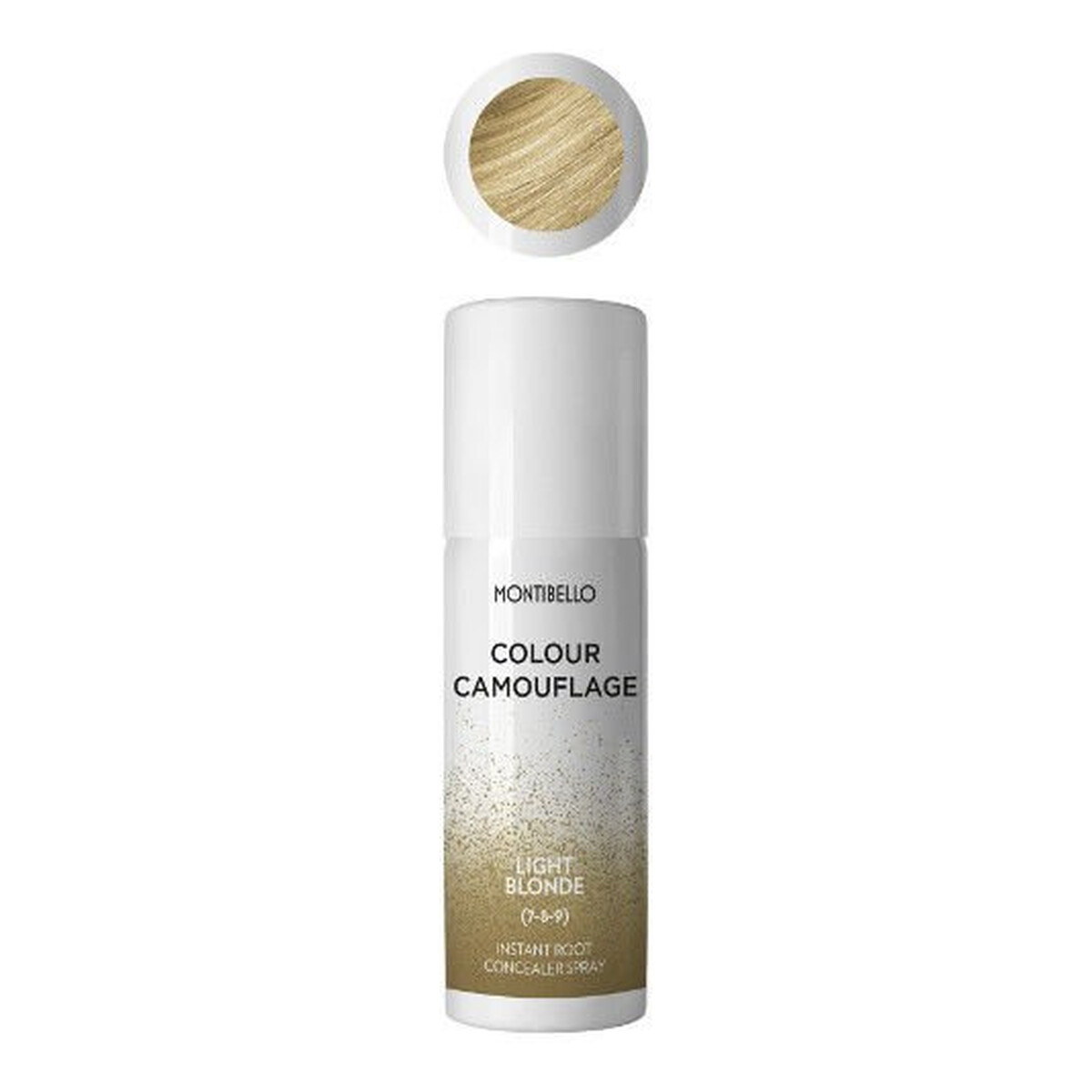 Montibello Camouflage Spray na odrosty Light Blonde 125ml