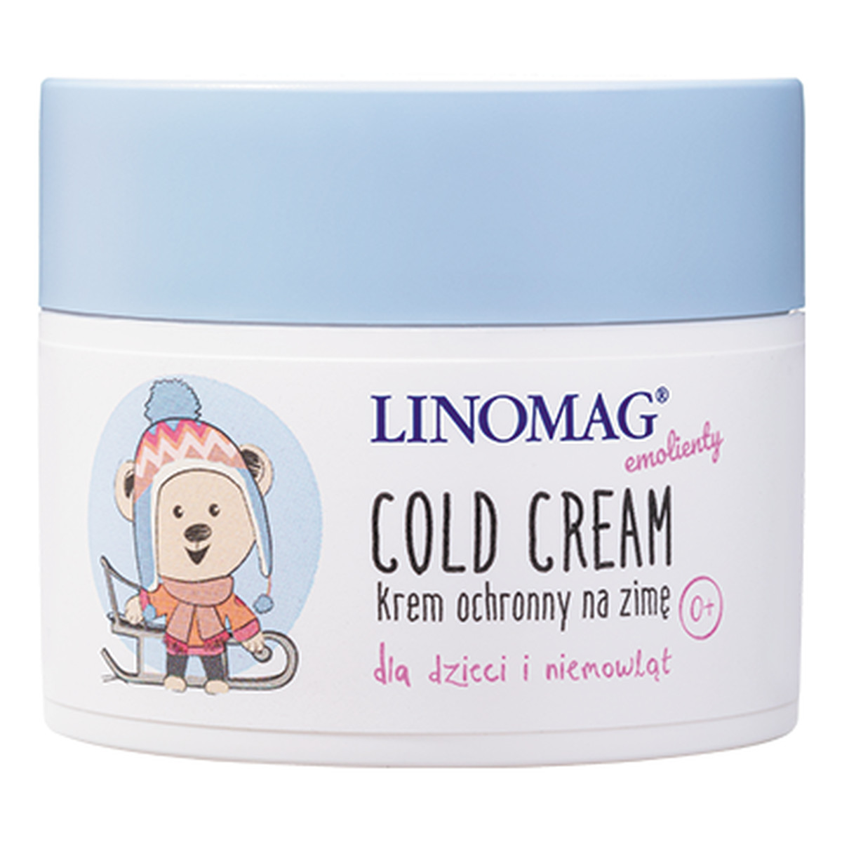 Linomag Krem ochronny na zimę Cold Cream 50ml