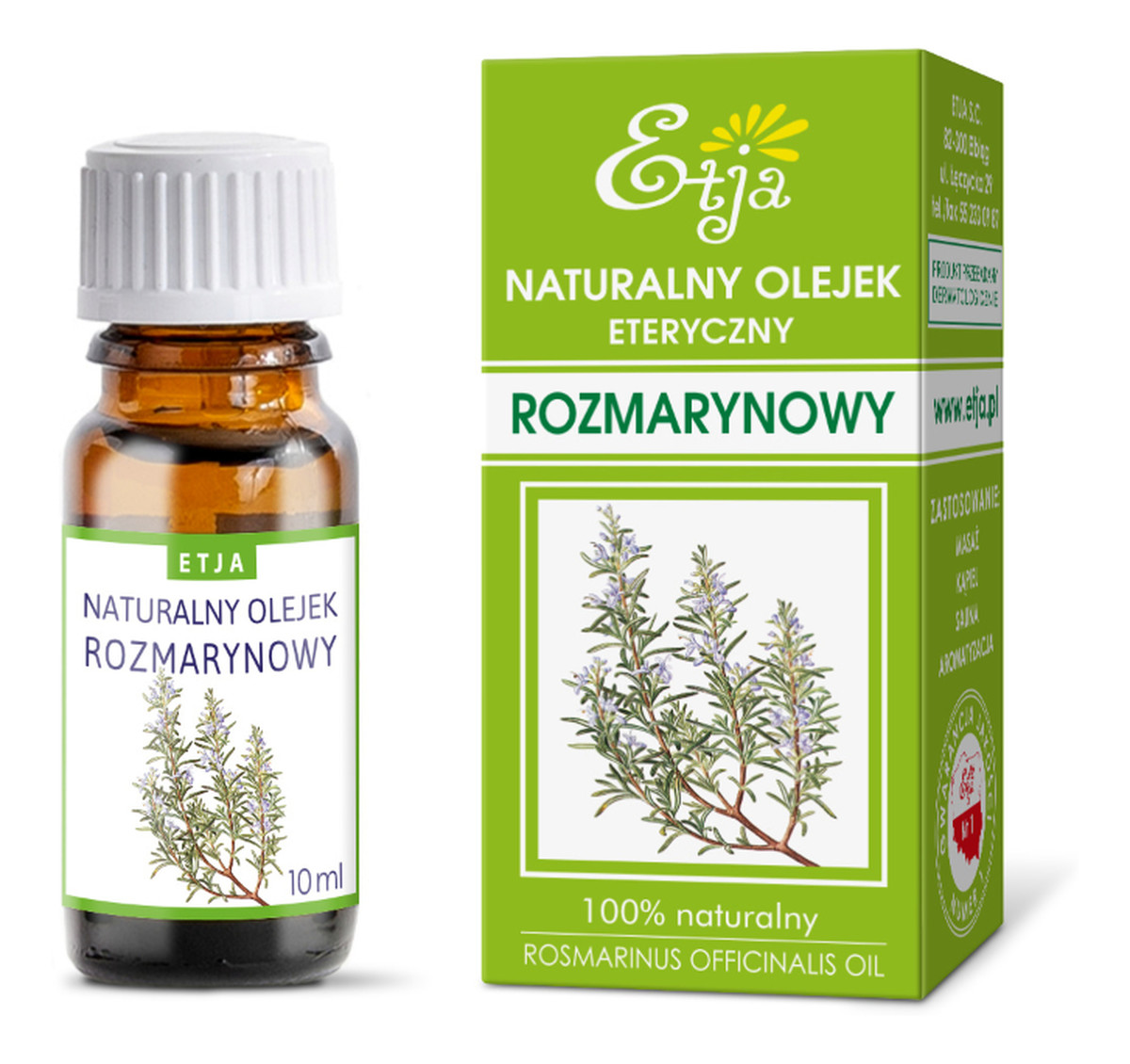 Olejek eteryczny rozmarynowy