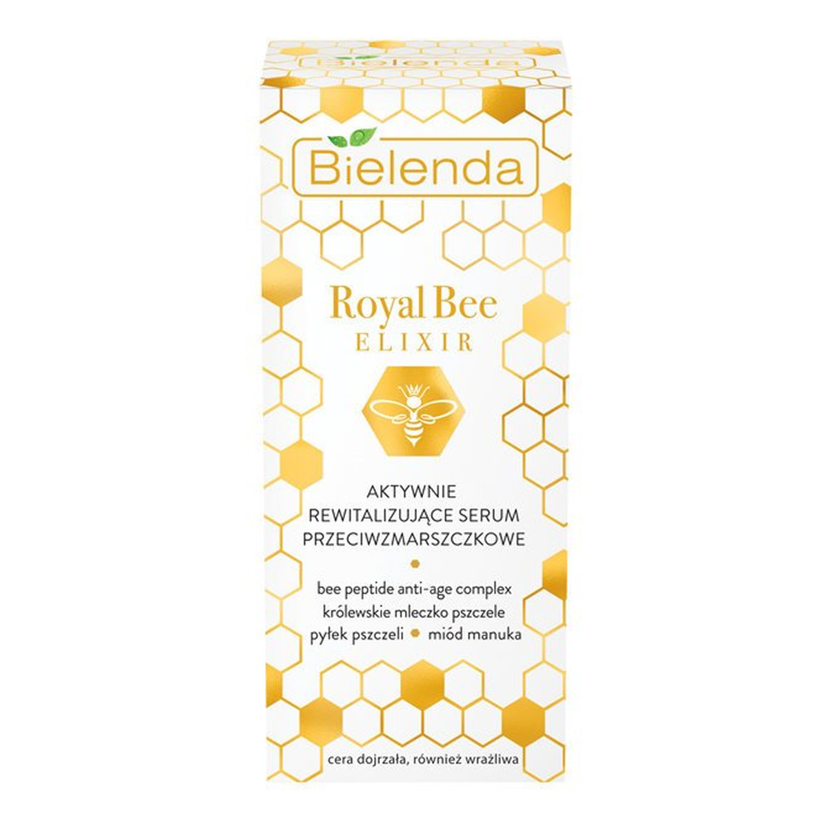 Bielenda Royal Bee Elixir Serum przeciwzmarszczkowe