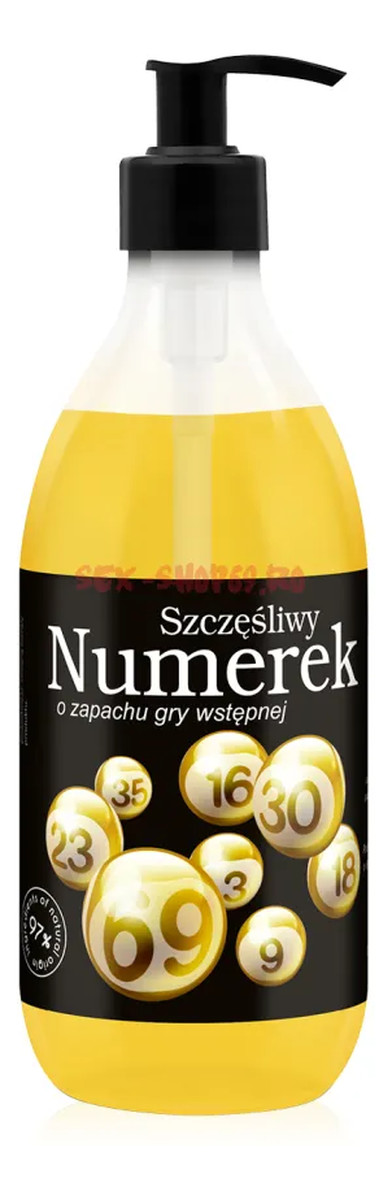 Szczęśliwy Numerek żel pod prysznic