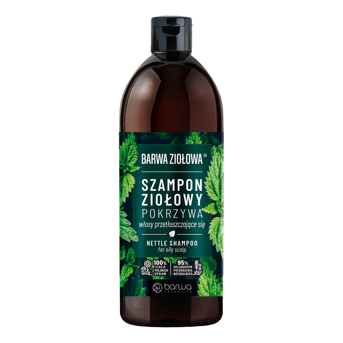 Ziołowa Szampon Do Włosów Przetłuszczających się 480ml