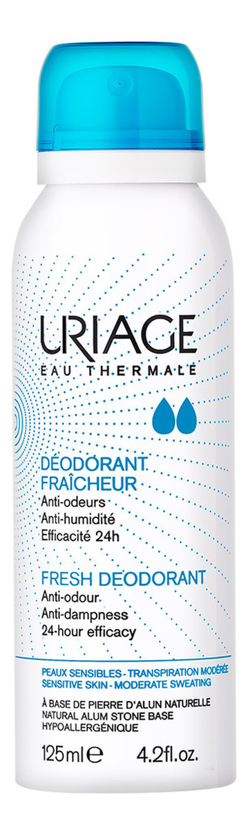 Eau Thermale Fresh Deodorant odświeżający dezodorant w spray'u