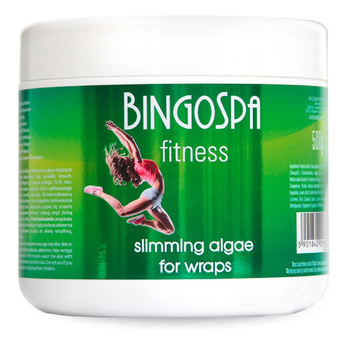 BingoSpa Fitness Wyszczuplające algi do okładów 500g