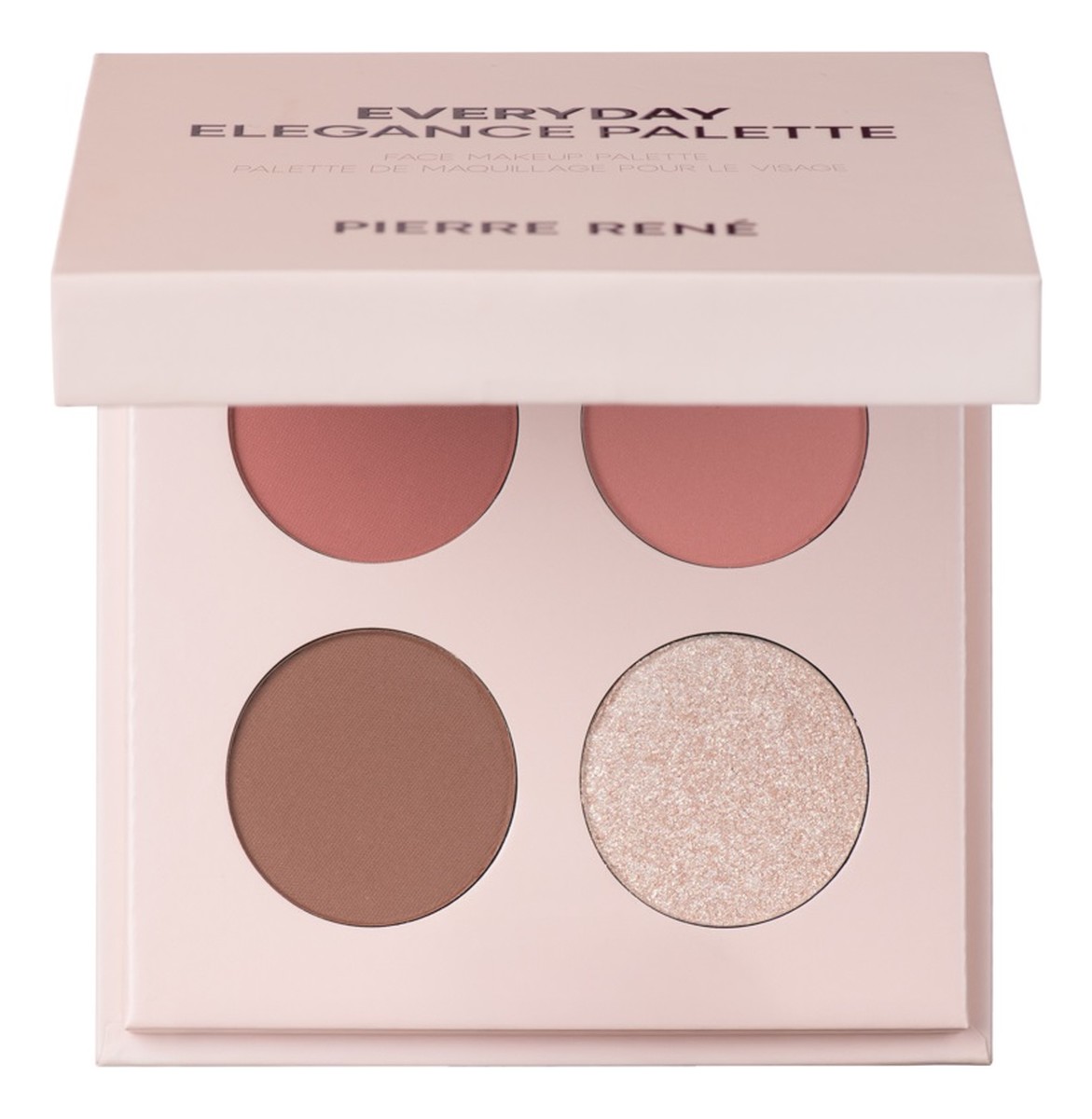 Everyday Elegance Palette paletka do makijażu twarzy Rose