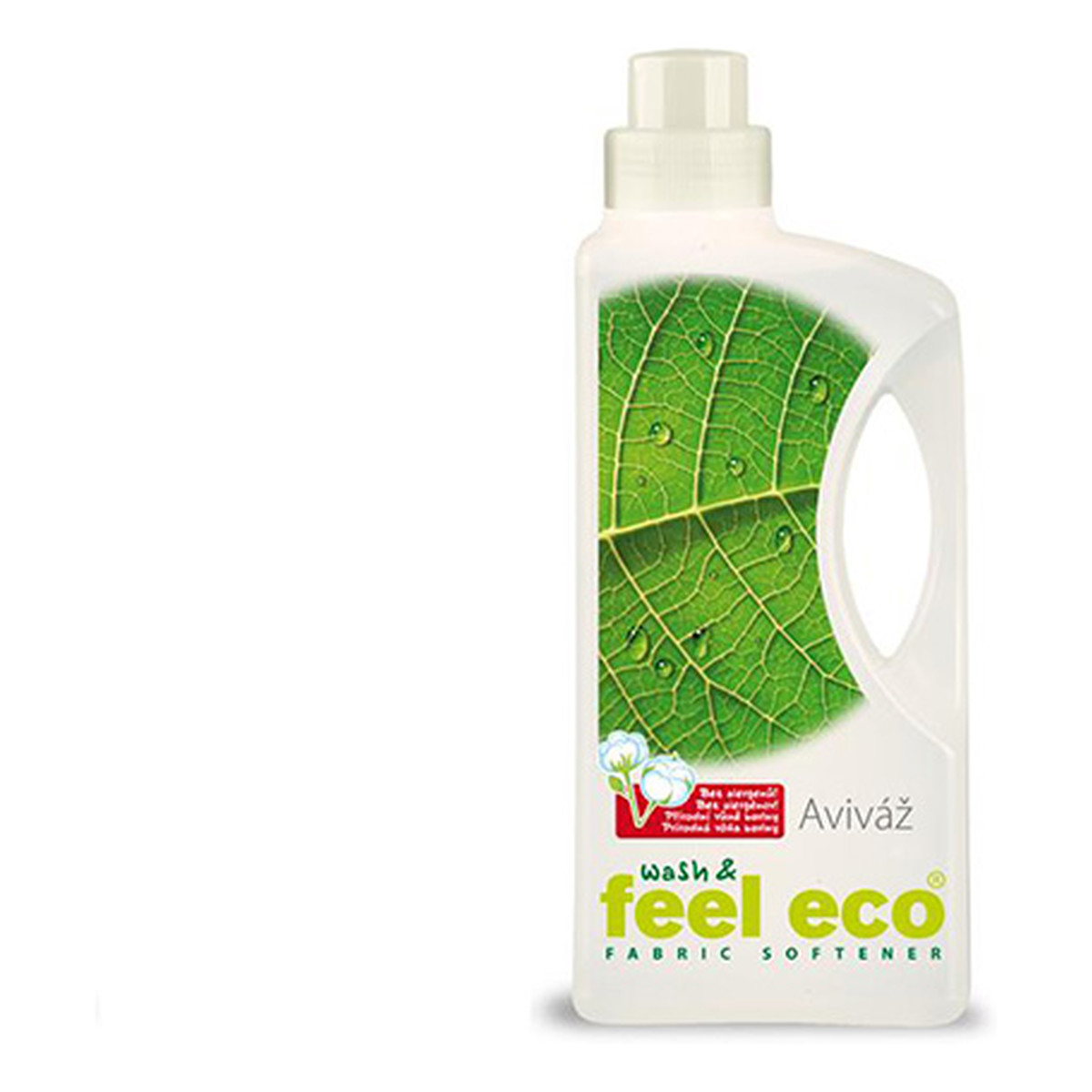 Feel Eco Płyn zmiękczający do tkanin o zapachu bawełny 1000ml