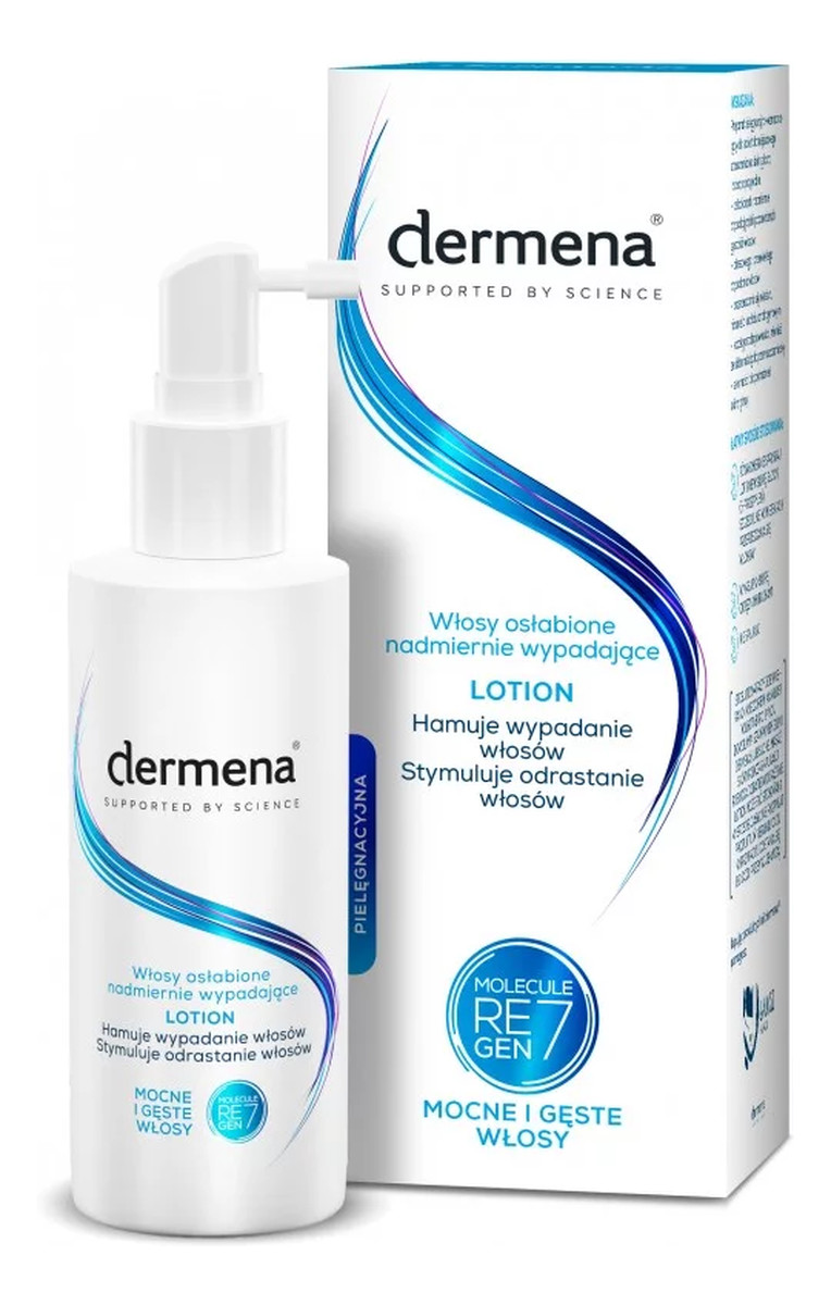 Lotion hamujący wypadanie włosów